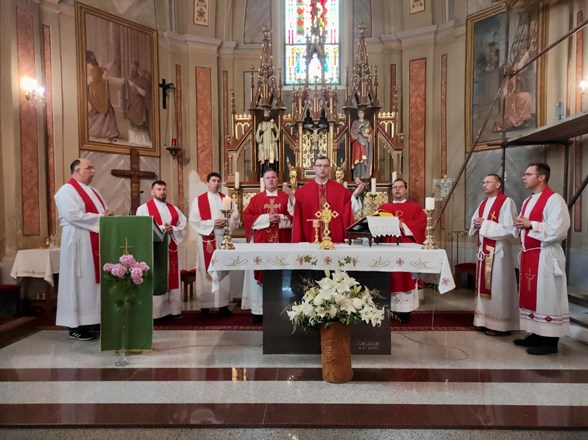 Proslava 10. obljetnice svećeničkog ređenja u Bistri